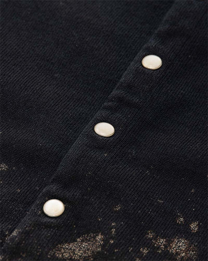 Paint cardigan