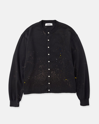 Paint cardigan
