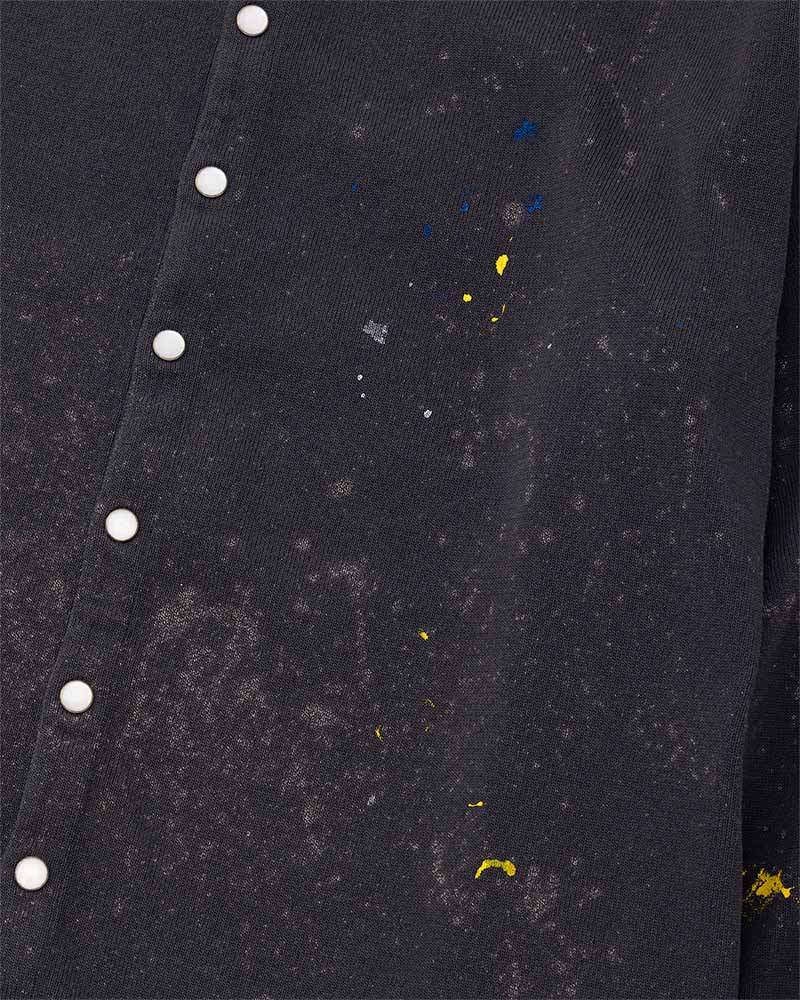Paint cardigan