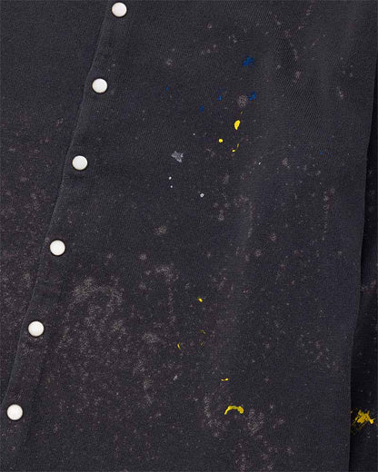 Paint cardigan