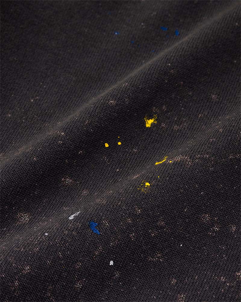 Paint cardigan