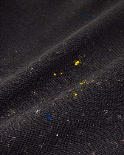 Paint cardigan