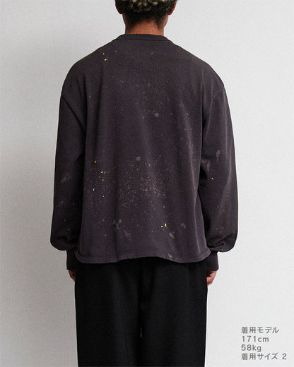Paint cardigan