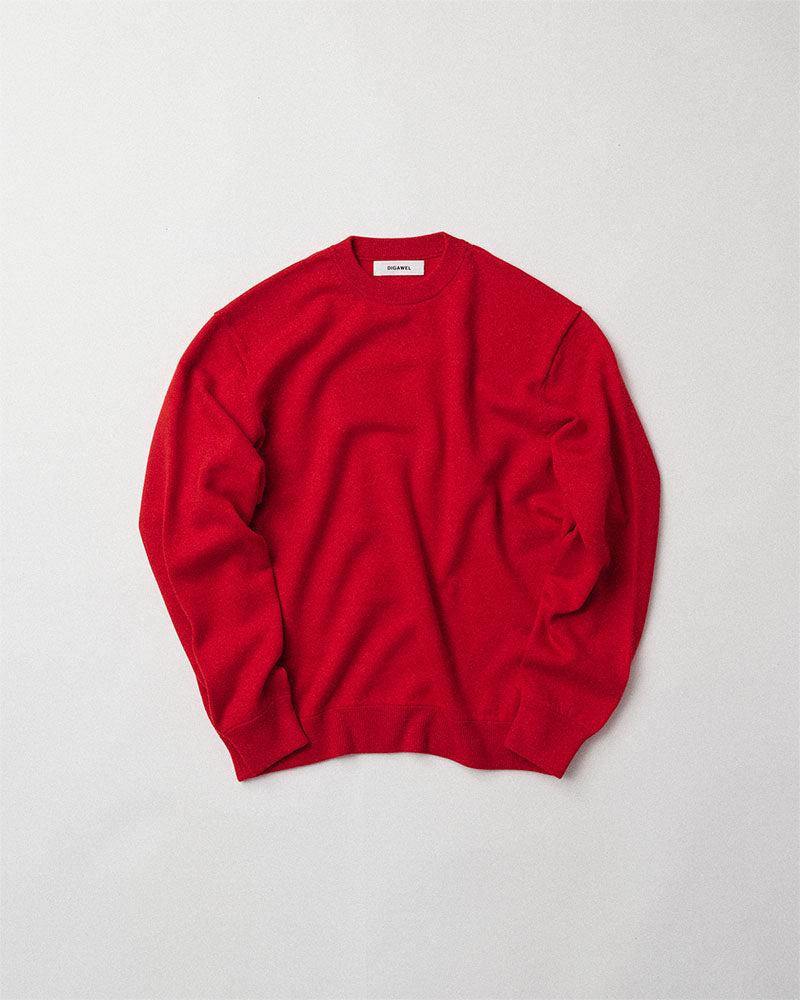 Extrafine merino wool sweater