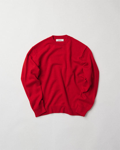 Extrafine merino wool sweater