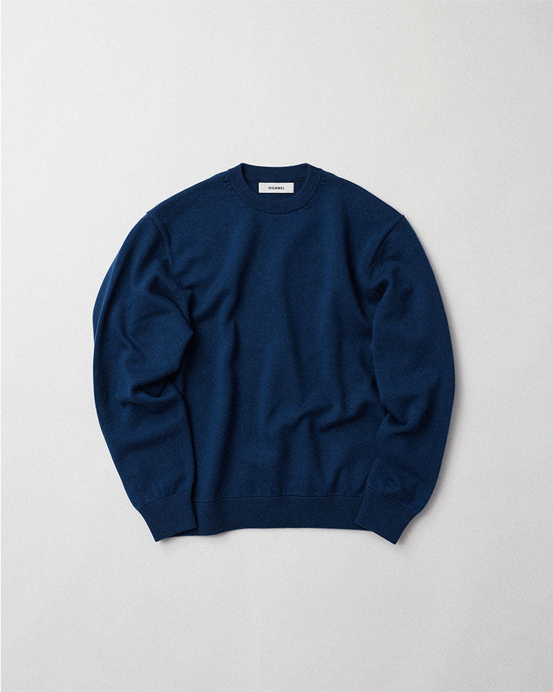 Extrafine merino wool sweater