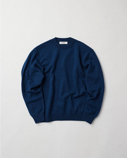 Extrafine merino wool sweater