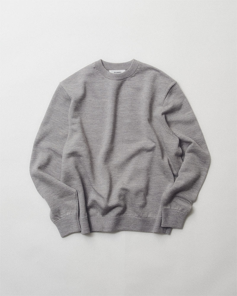 Extrafine merino wool sweater