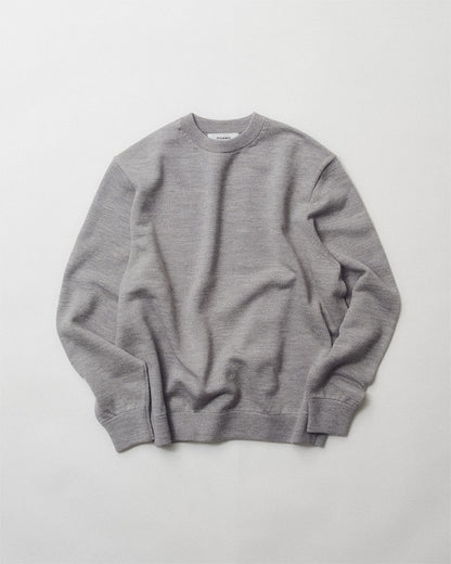 Extrafine merino wool sweater