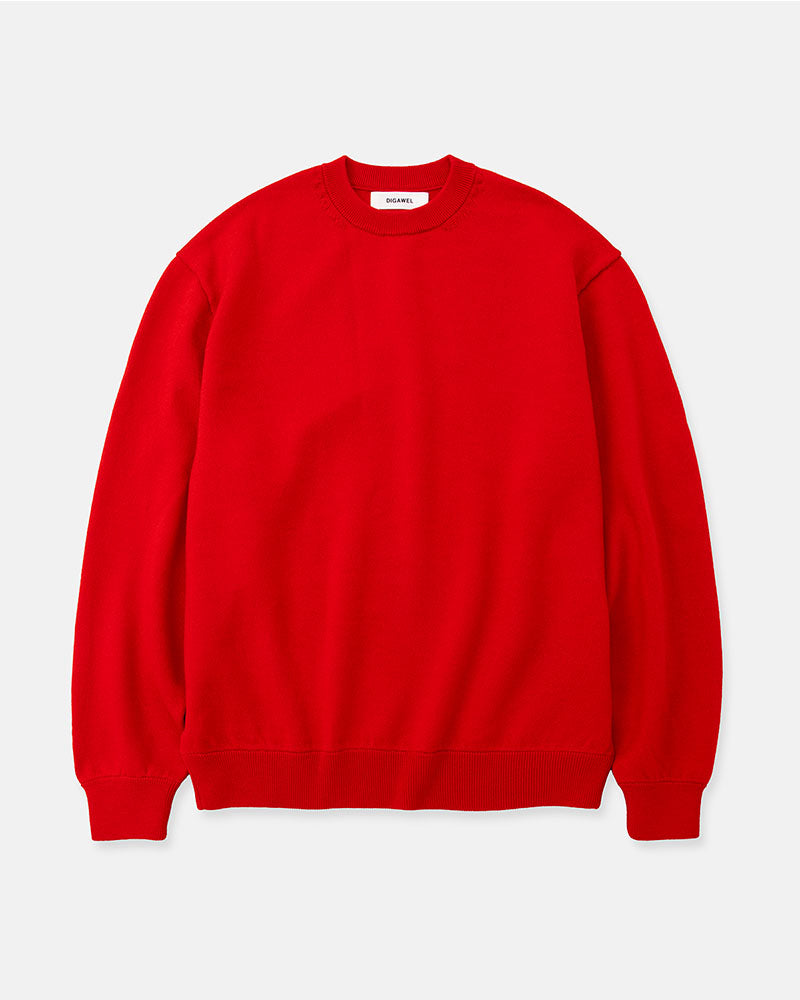 Extrafine merino wool sweater
