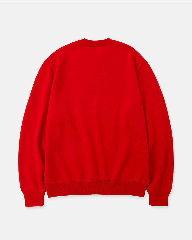 Extrafine merino wool sweater