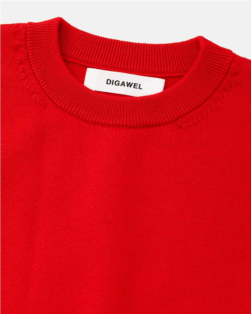 Extrafine merino wool sweater