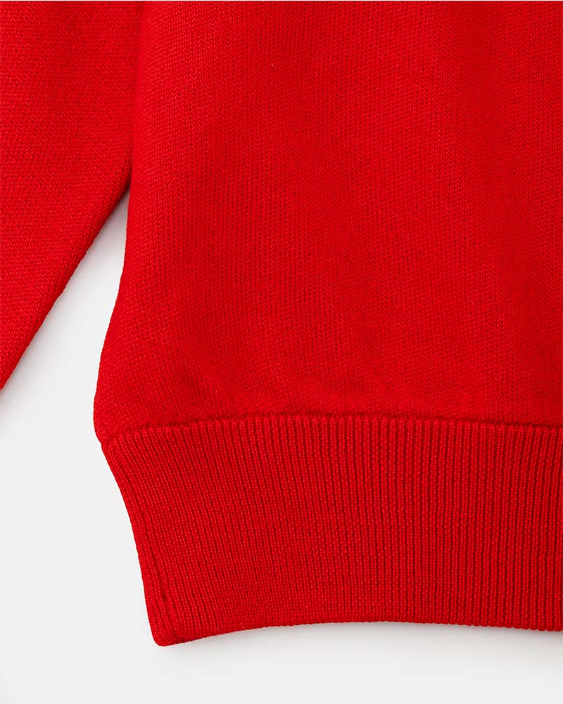 Extrafine merino wool sweater