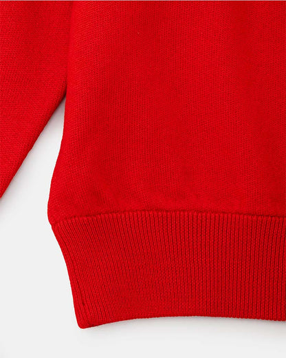 Extrafine merino wool sweater