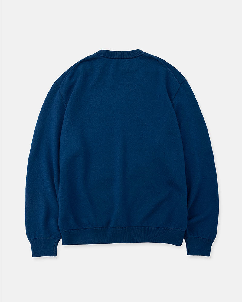 Extrafine merino wool sweater