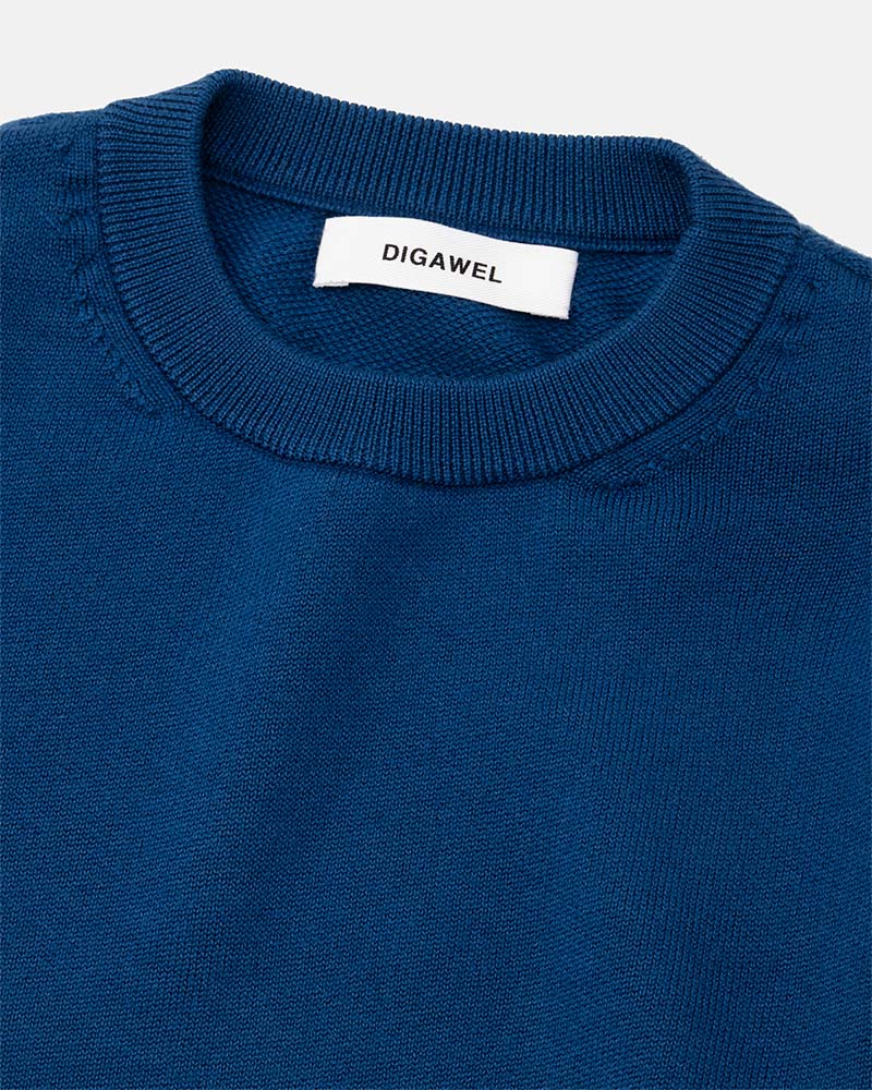 Extrafine merino wool sweater