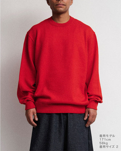 Extrafine merino wool sweater