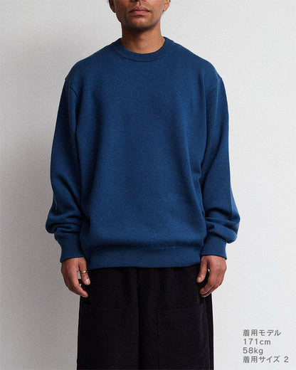 Extrafine merino wool sweater