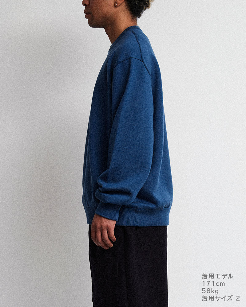 Extrafine merino wool sweater