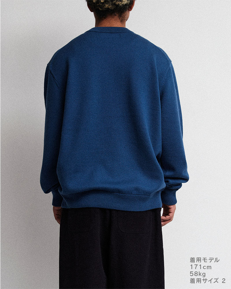 Extrafine merino wool sweater