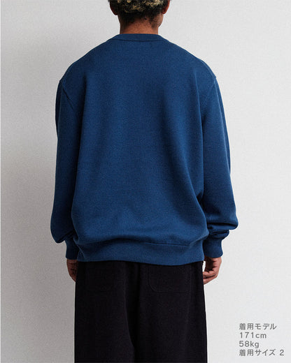 Extrafine merino wool sweater