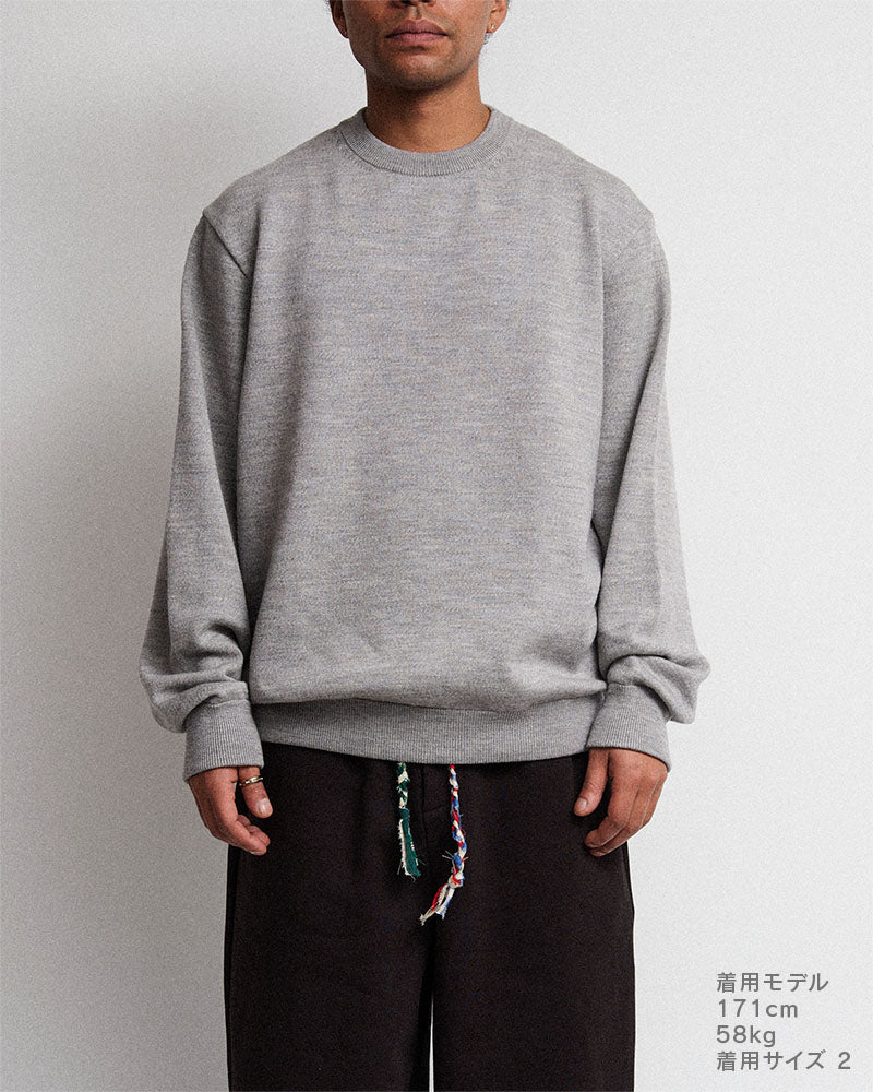 Extrafine merino wool sweater