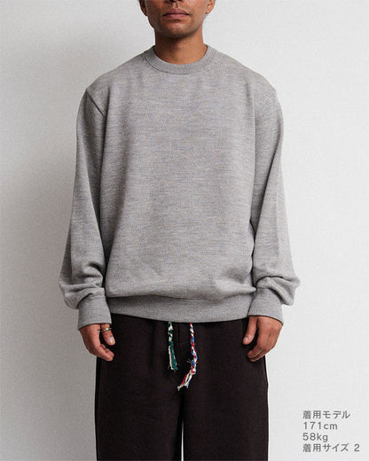 Extrafine merino wool sweater