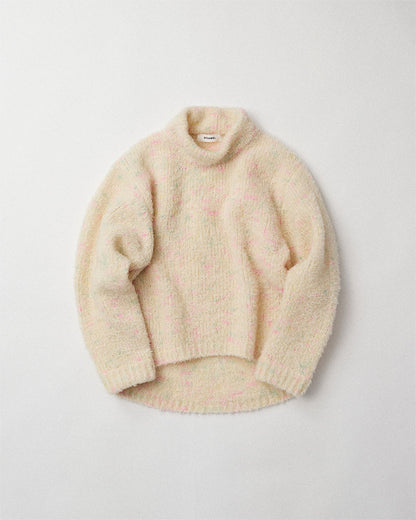 Cocoon turtleneck sweater
