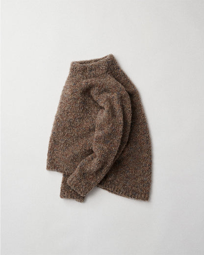 Cocoon turtleneck sweater