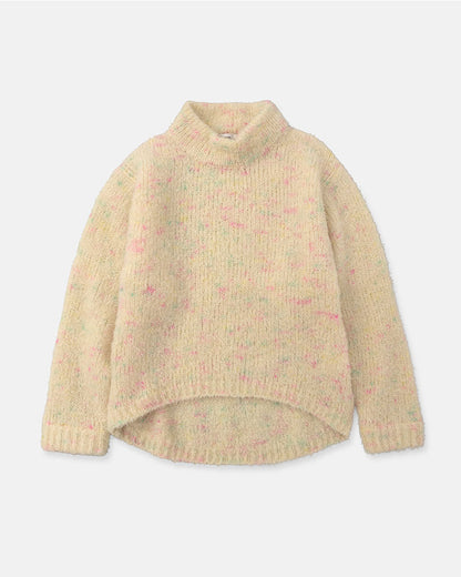 Cocoon turtleneck sweater