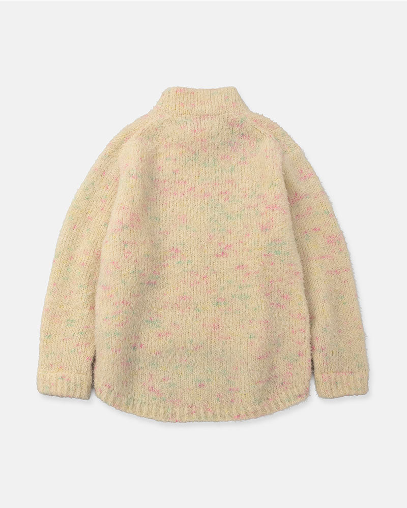 Cocoon turtleneck sweater