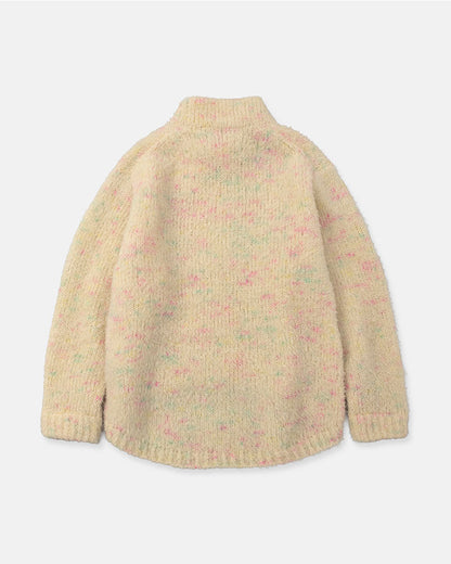 Cocoon turtleneck sweater