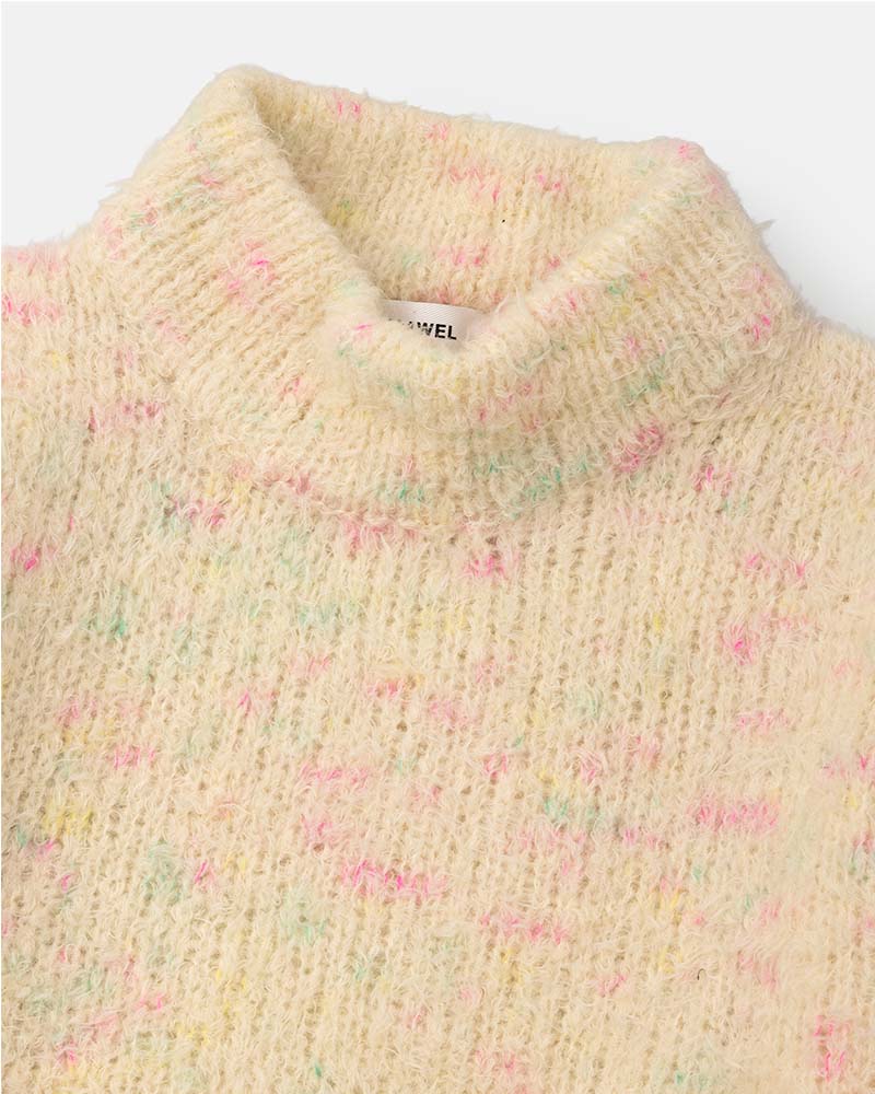 Cocoon turtleneck sweater