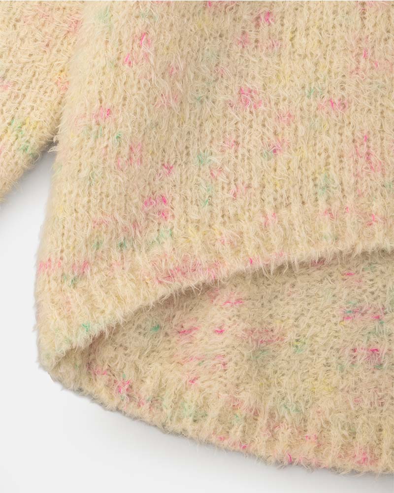 Cocoon turtleneck sweater