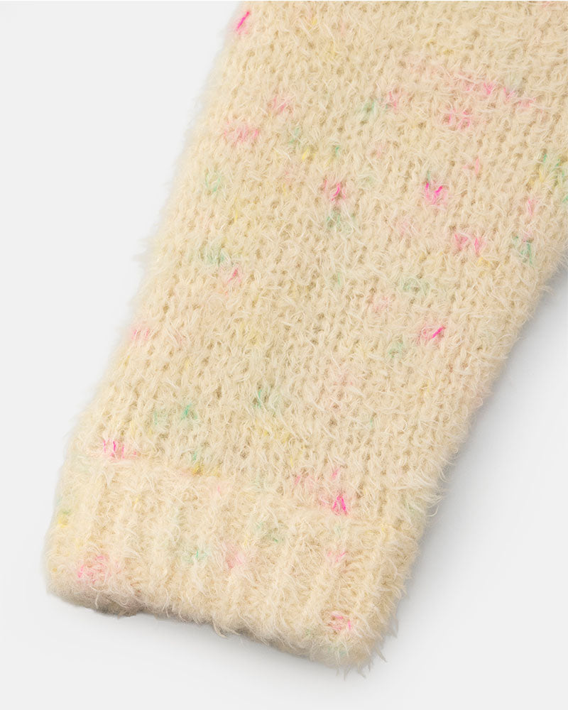 Cocoon turtleneck sweater