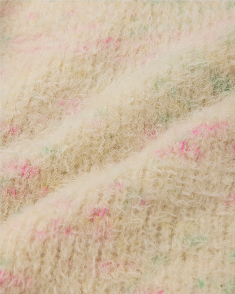 Cocoon turtleneck sweater