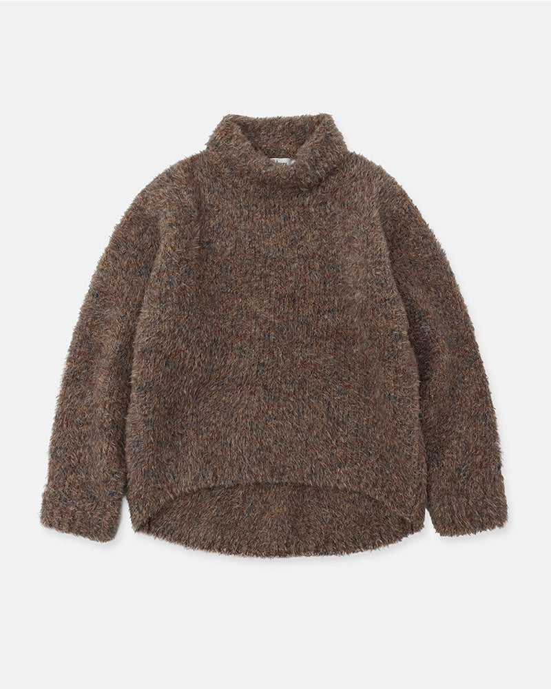 Cocoon turtleneck sweater