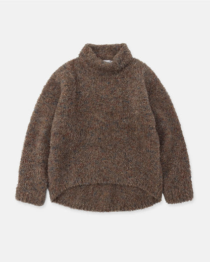 Cocoon turtleneck sweater