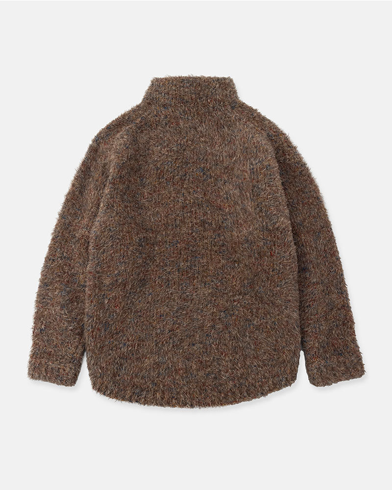 Cocoon turtleneck sweater