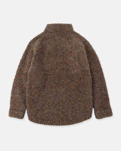 Cocoon turtleneck sweater