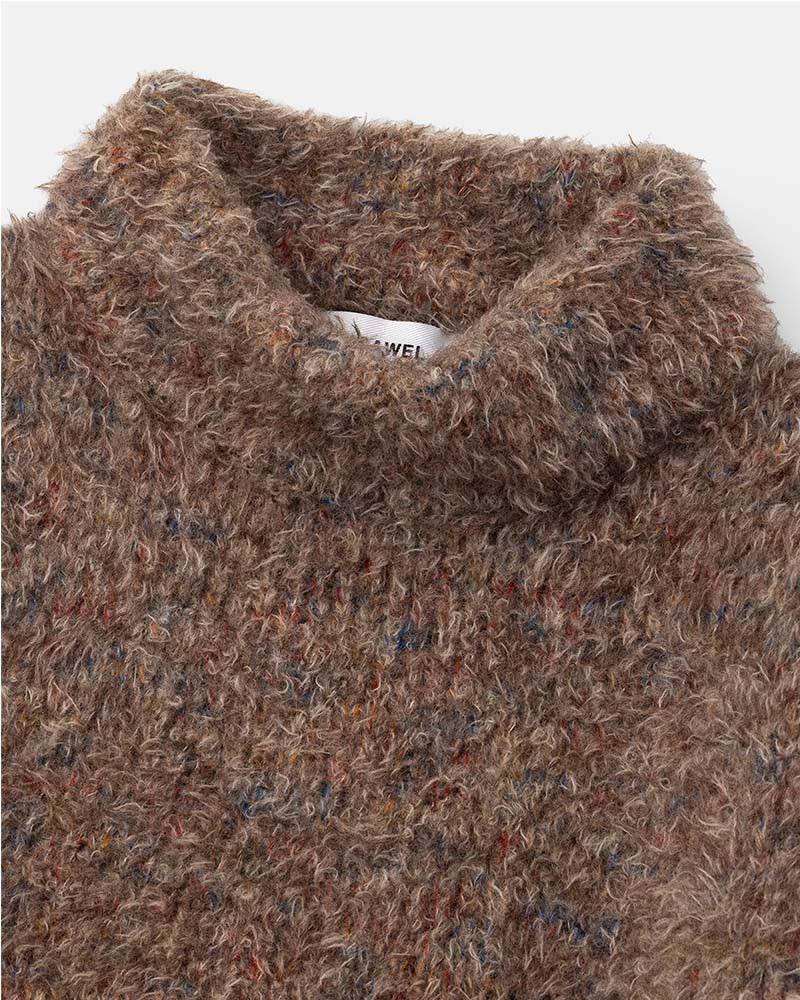 Cocoon turtleneck sweater