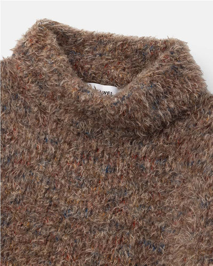Cocoon turtleneck sweater