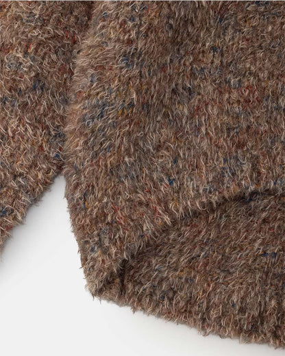Cocoon turtleneck sweater