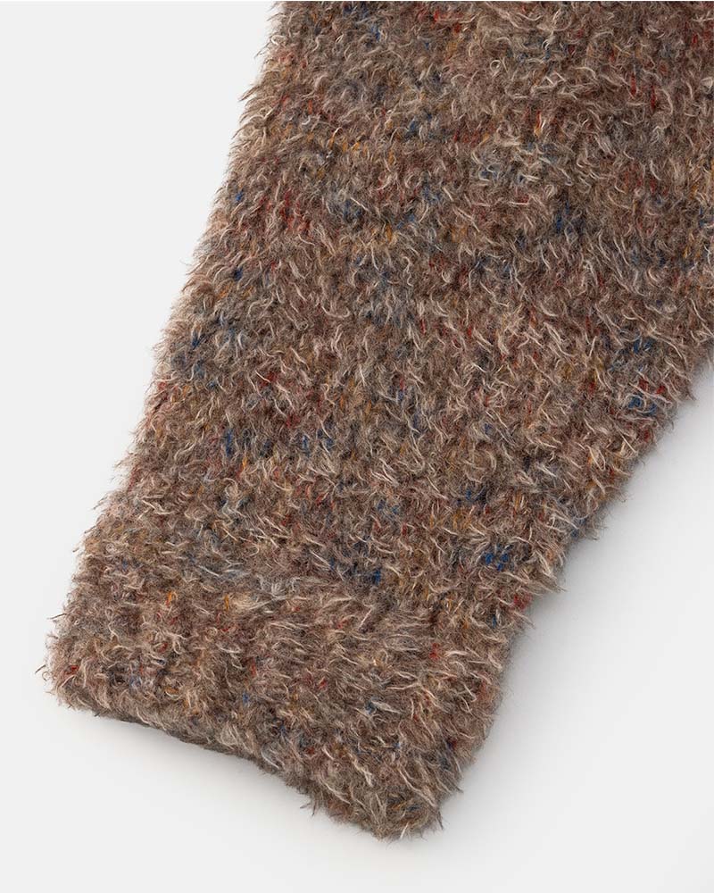 Cocoon turtleneck sweater