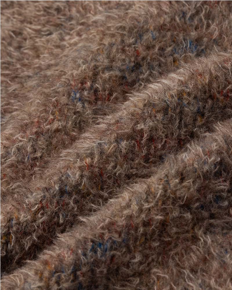 Cocoon turtleneck sweater