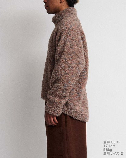 Cocoon turtleneck sweater