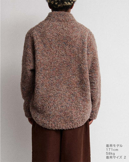 Cocoon turtleneck sweater