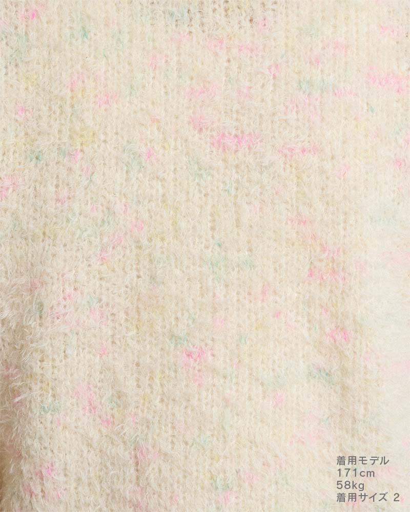 Cocoon turtleneck sweater