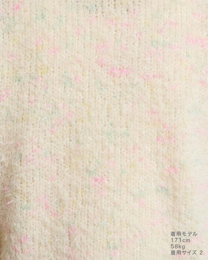 Cocoon turtleneck sweater