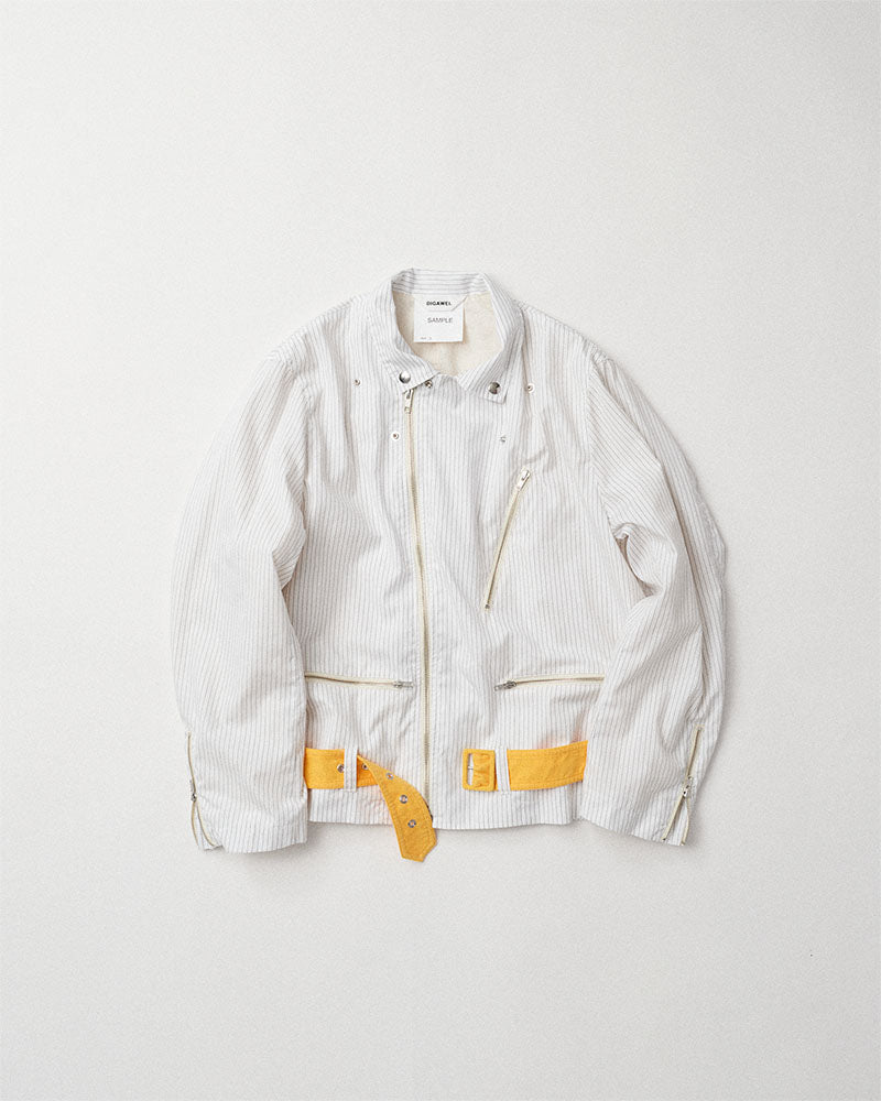 Biker shirt jacket